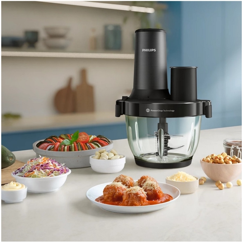 Philips HR1507/00 PowerChop hakkija - Image 5