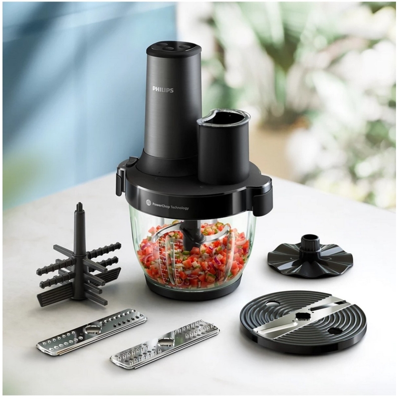 Philips HR1507/00 PowerChop hakkija - Image 2