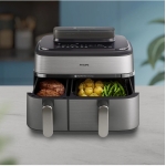 Philips NA555/00 Airfryer Dual Basket auruga kuumaõhufritüür, 9 l - Image 5