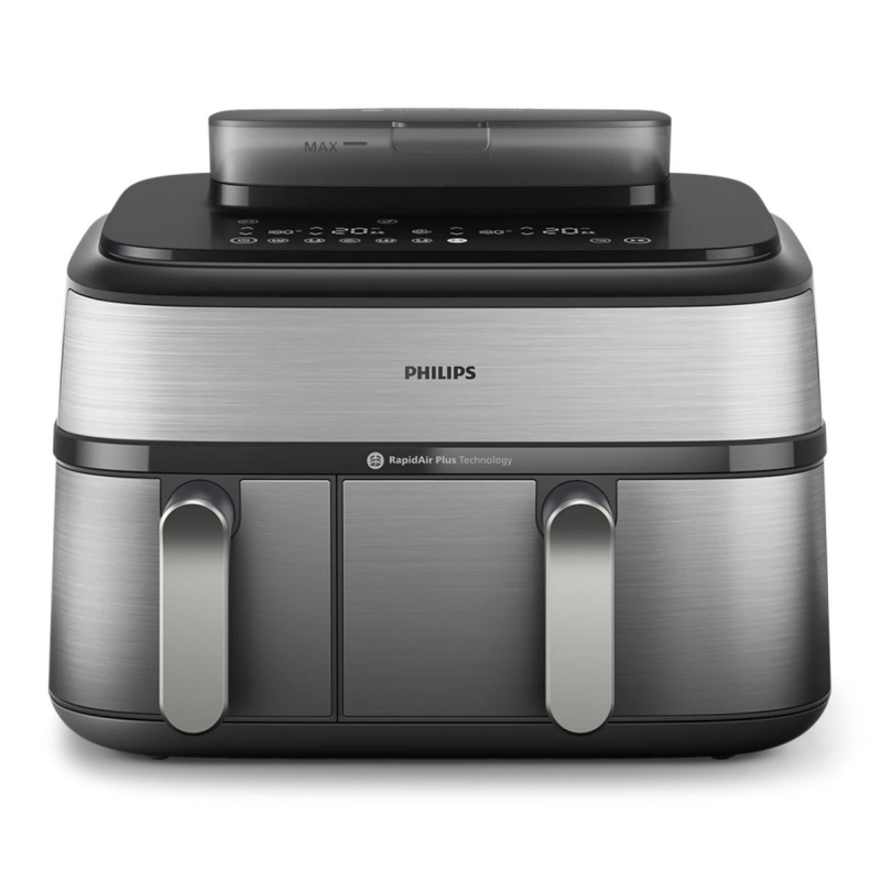 Philips NA555/00 Airfryer Dual Basket auruga kuumaõhufritüür, 9 l - Image 4