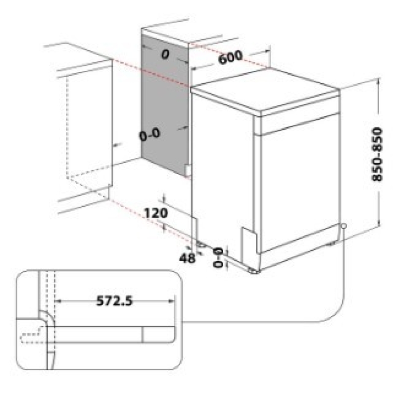 Whirlpool W2F HD624 X - Image 4