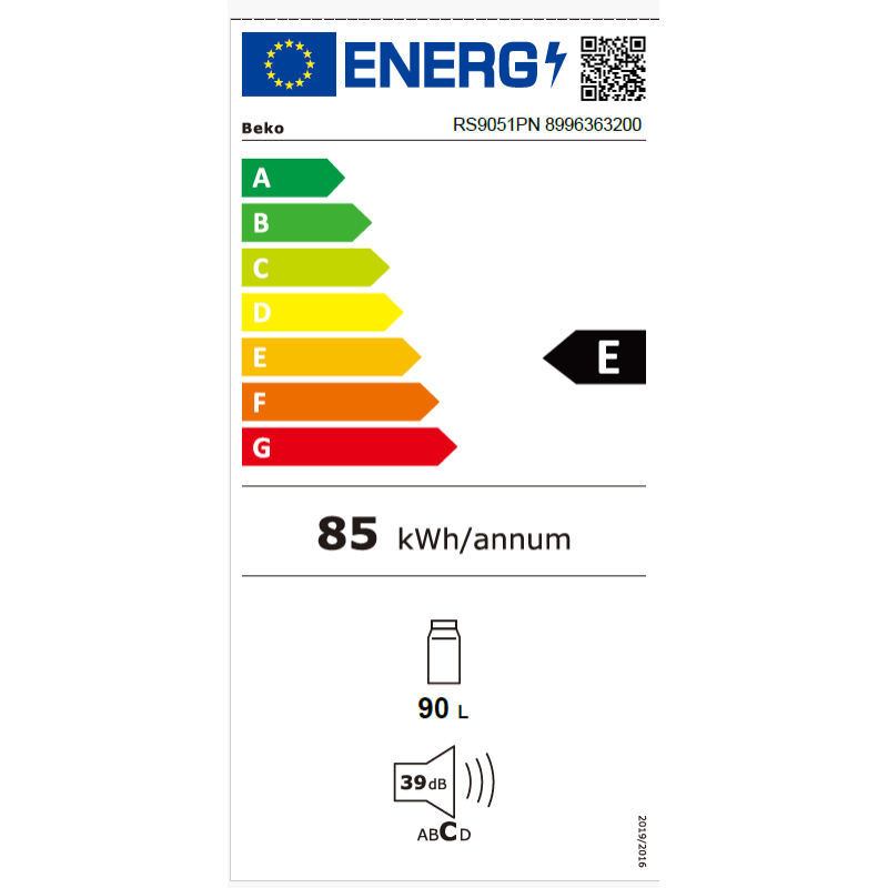 Jahekülmik Beko RS9051PN - Image 3