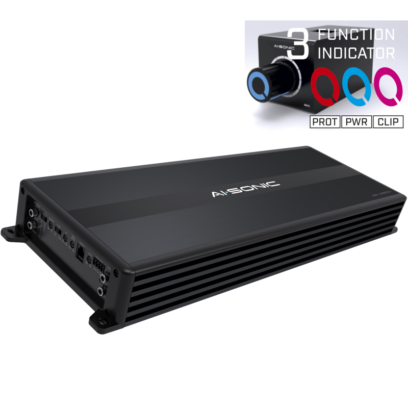 AI-SONIC S2-A2200.1 with S2-BASS KNOB