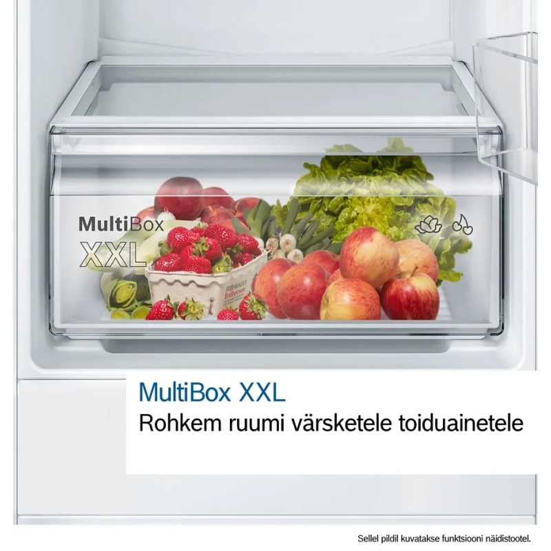 Integreeritav külmik Bosch KIN86NSE0 - Image 4