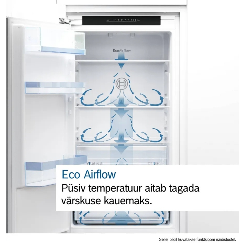 Integreeritav külmik Bosch KIN86NSE0 - Image 6