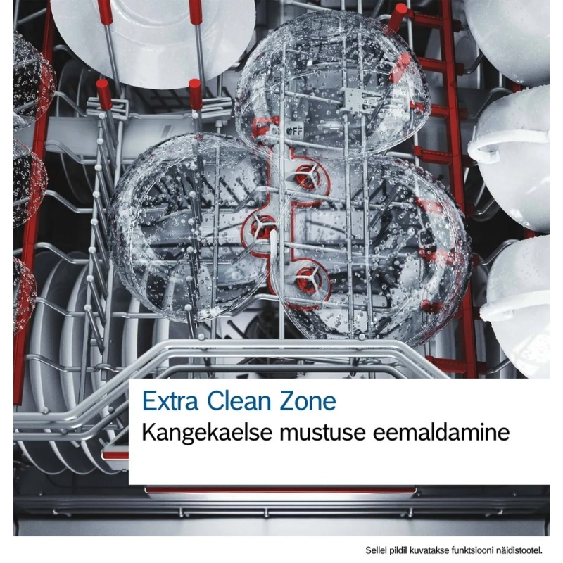 Tööpinna alla paigaldatav nõudepesumasin Bosch SMU6ECS12E - Image 6