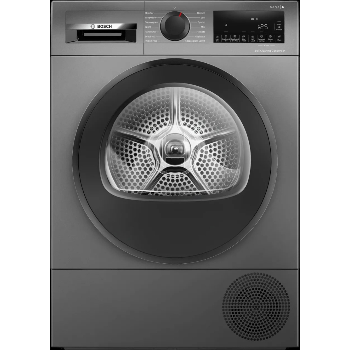 Pesukuivati Bosch WQG245DXSN