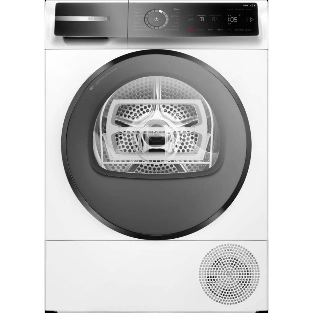 Soojuspumbaga pesukuivati  Bosch WQB246DLSN