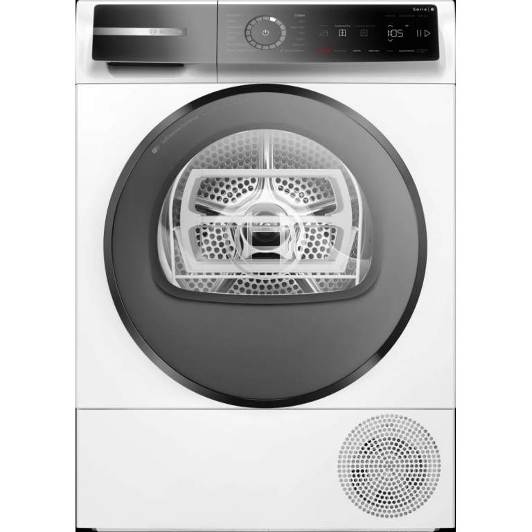 Soojuspumbaga pesukuivati  Bosch WQB246DLSN