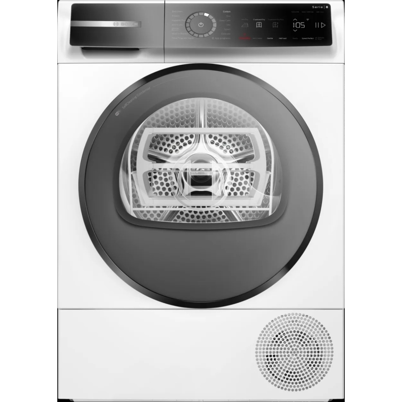 Soojuspumbaga pesukuivati  Bosch WQB246DLSN