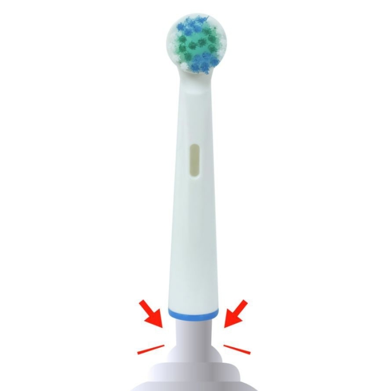 Oral B hambaharjale sobivad varuharjad, 6 tk 3304000019 - Image 4
