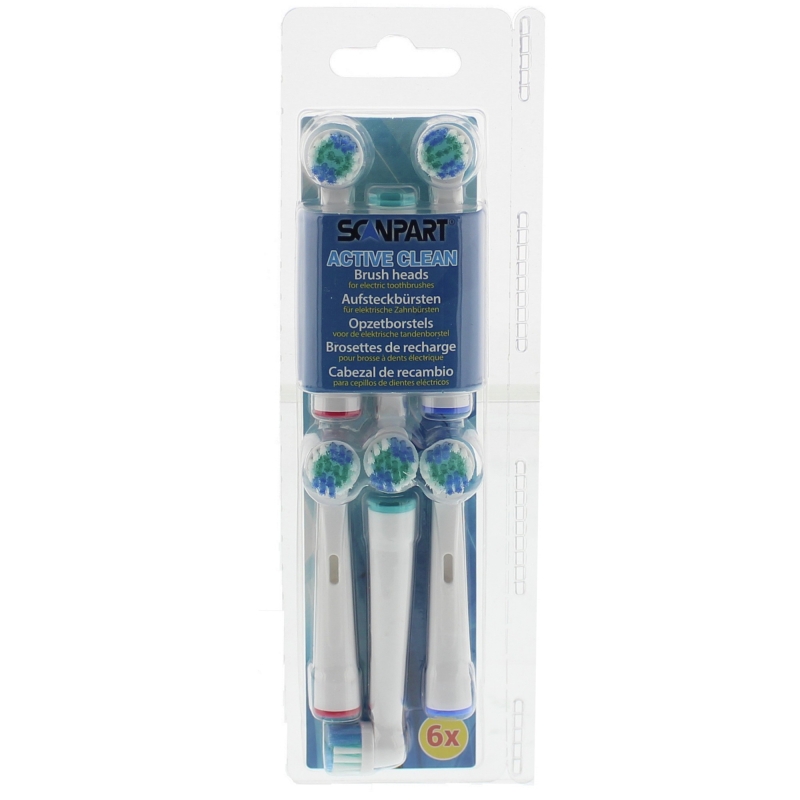Oral B hambaharjale sobivad varuharjad, 6 tk 3304000019 - Image 6