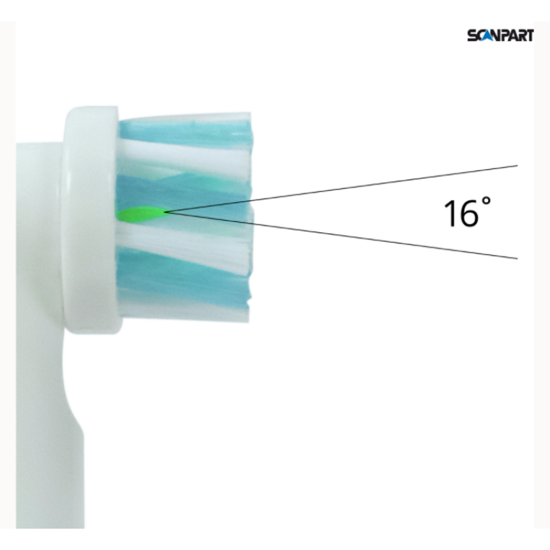 Oral-B Cross Action varuharjad 6 tk 3304000020 - Image 3