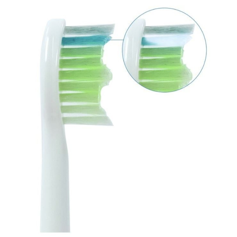 Philips Sonicare (HX6064 ja sarnased) sobivad varuharjad, 4 tk Scanpart 3499906064 - Image 4