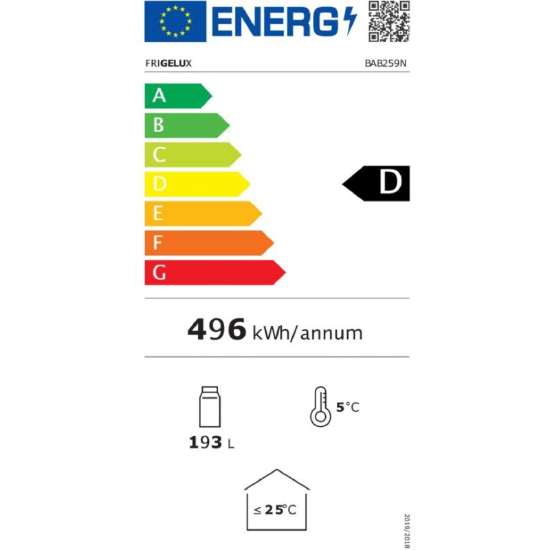 Õllekülmik Frigelux BAB259N - Image 2