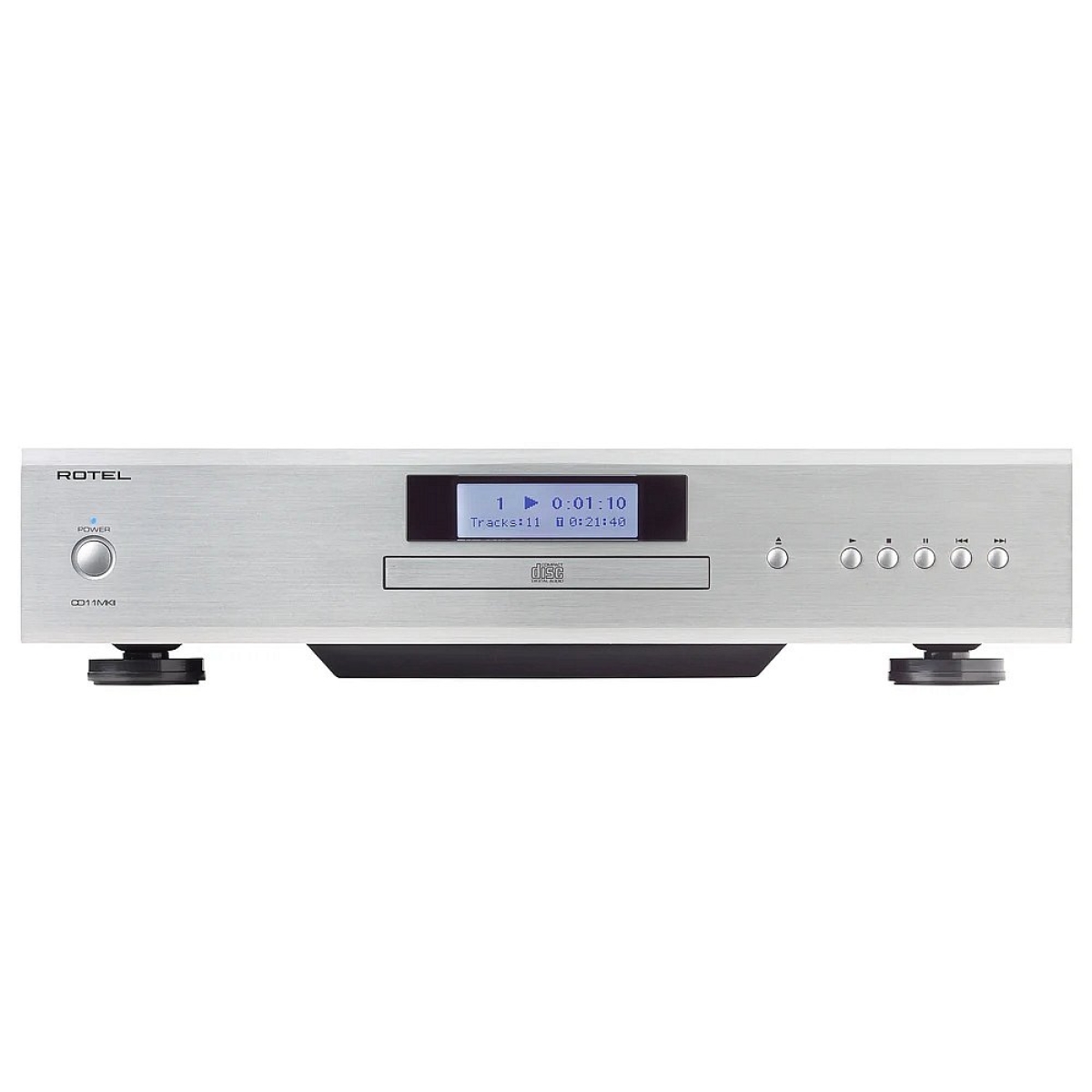 Rotel CD11MKII silver