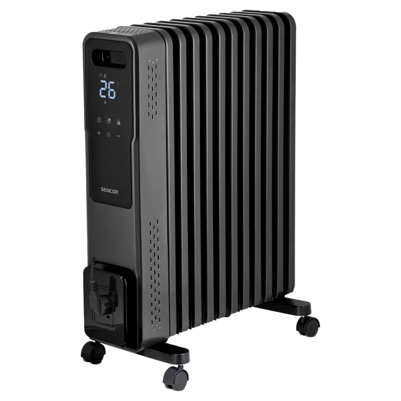 Õliradiaator Smart HOME Sencor SOH8211GY