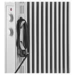 Õliradiaator Sencor SOH3411WH, valge - Image 4