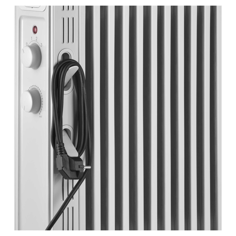 Õliradiaator Sencor SOH3411WH, valge - Image 4