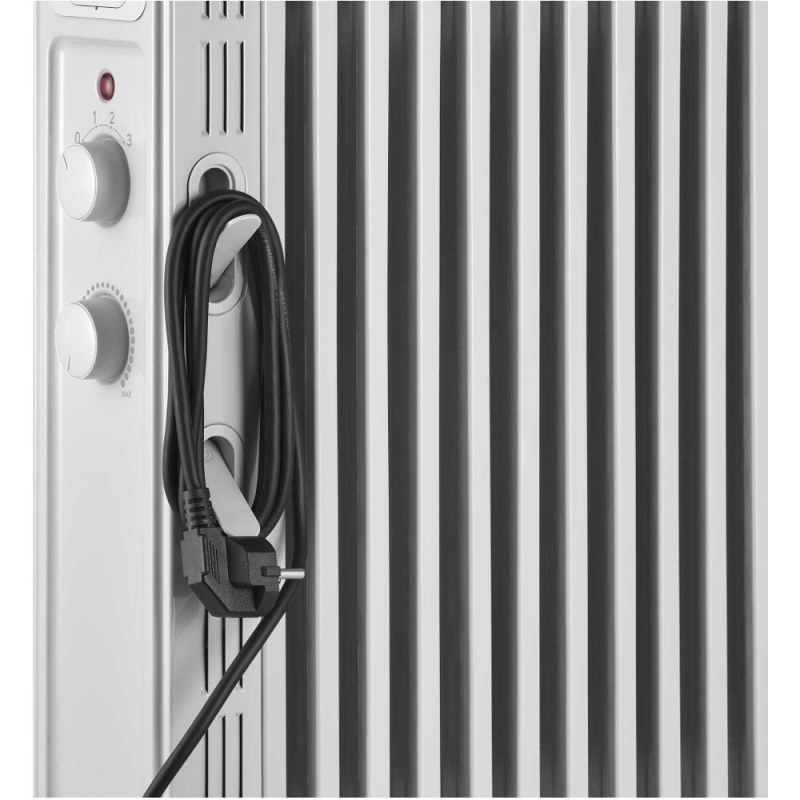 Õliradiaator Sencor SOH3413WH, valge - Image 4