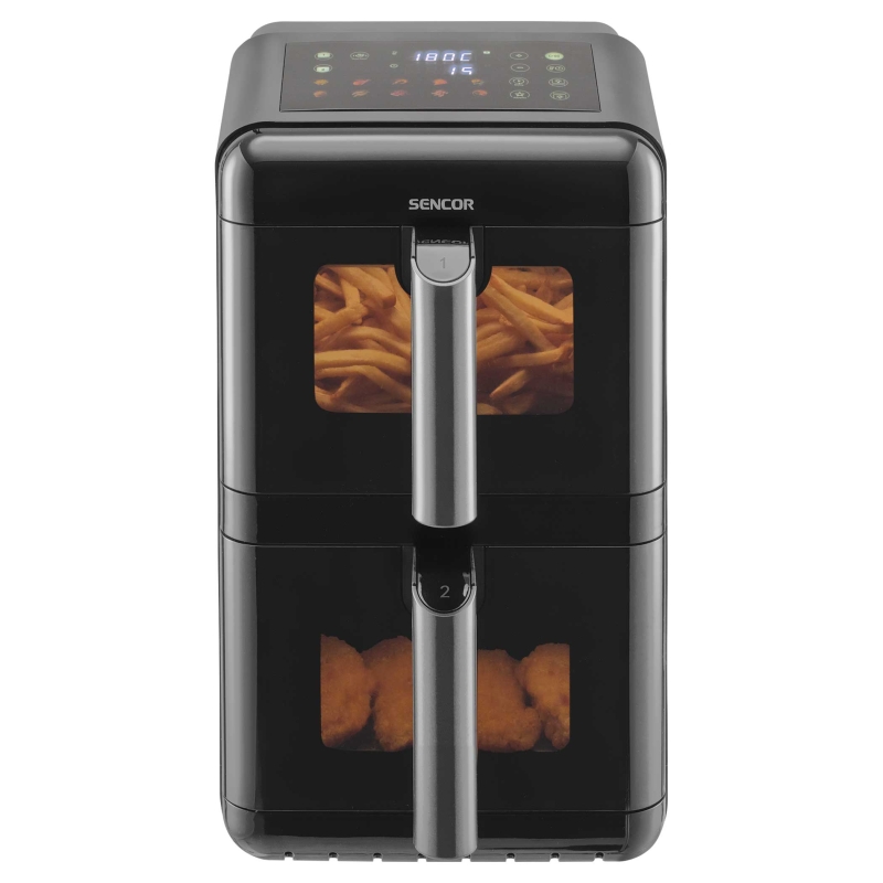 Kuumaõhufritüür Sencor SFR1250BK