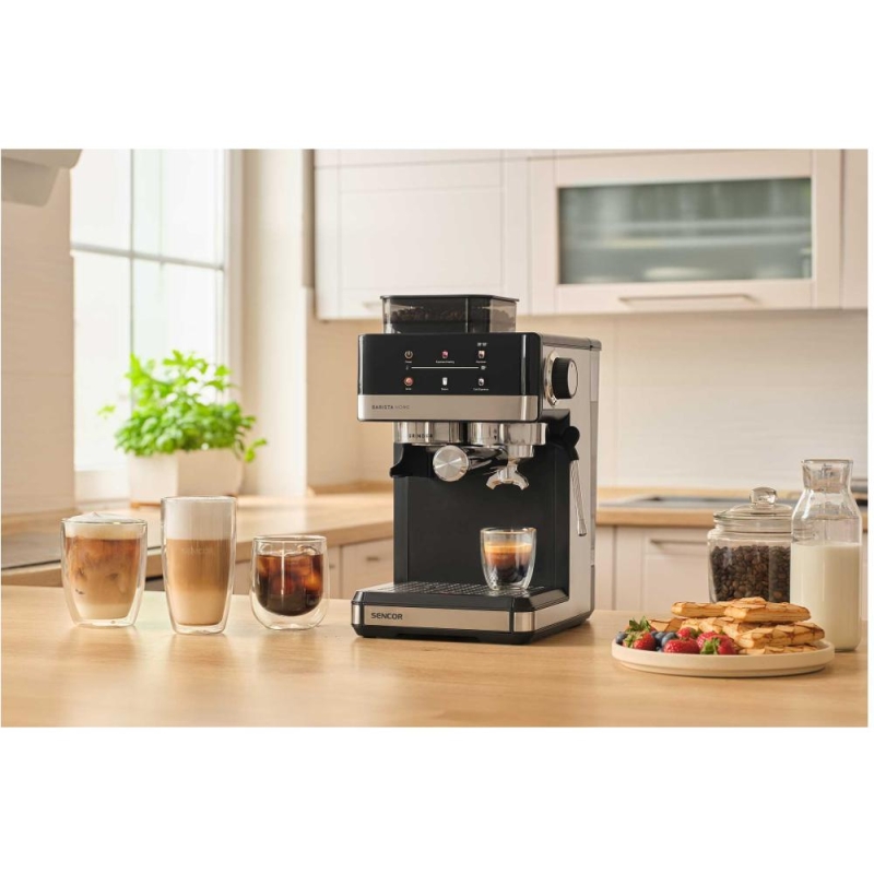 Espressomasin Sencor SES5000SS - Image 6
