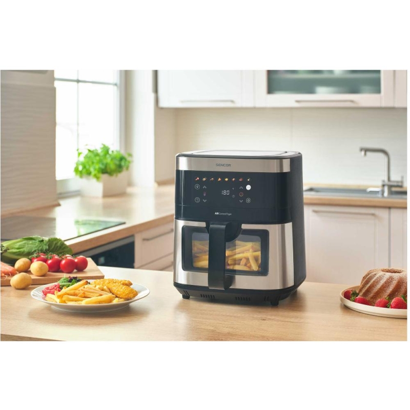 Kuumaõhufritüür Sencor SFR9000SS, 9L - Image 5