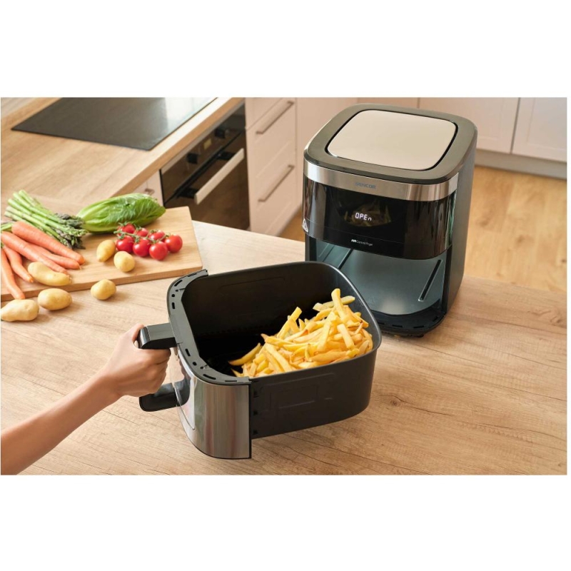 Kuumaõhufritüür Sencor SFR9000SS, 9L - Image 4