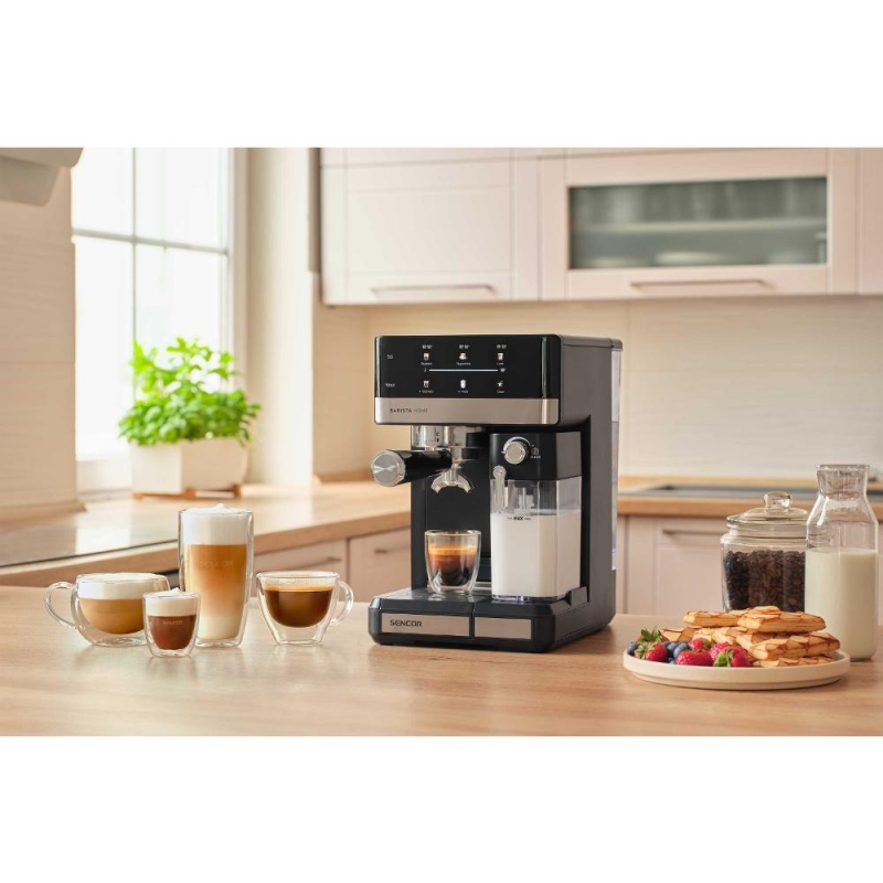 Espressomasin Sencor SES4060BK - Image 6