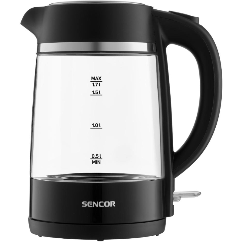 Klaaskorpusega veekeetja Sencor SWK2711BK