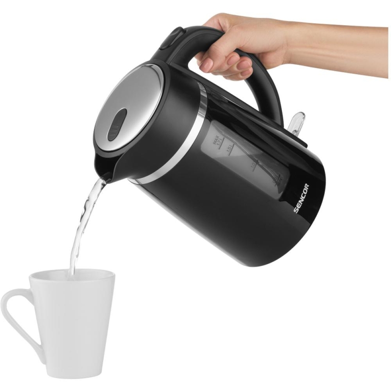 Veekeetja Sencor SWK2710BK, must - Image 3