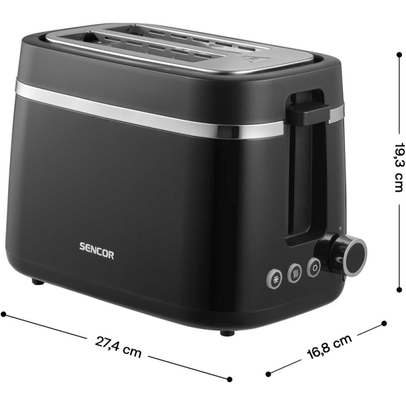Röster Sencor STS2710BK, must - Image 6