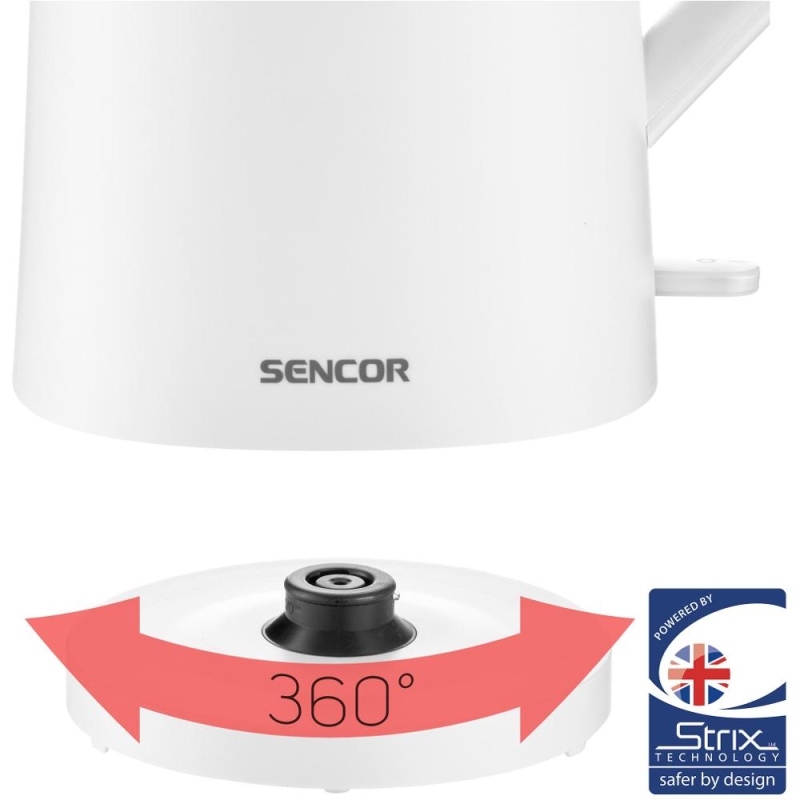 Veekeetja Sencor SWK0550WH, valge - Image 6