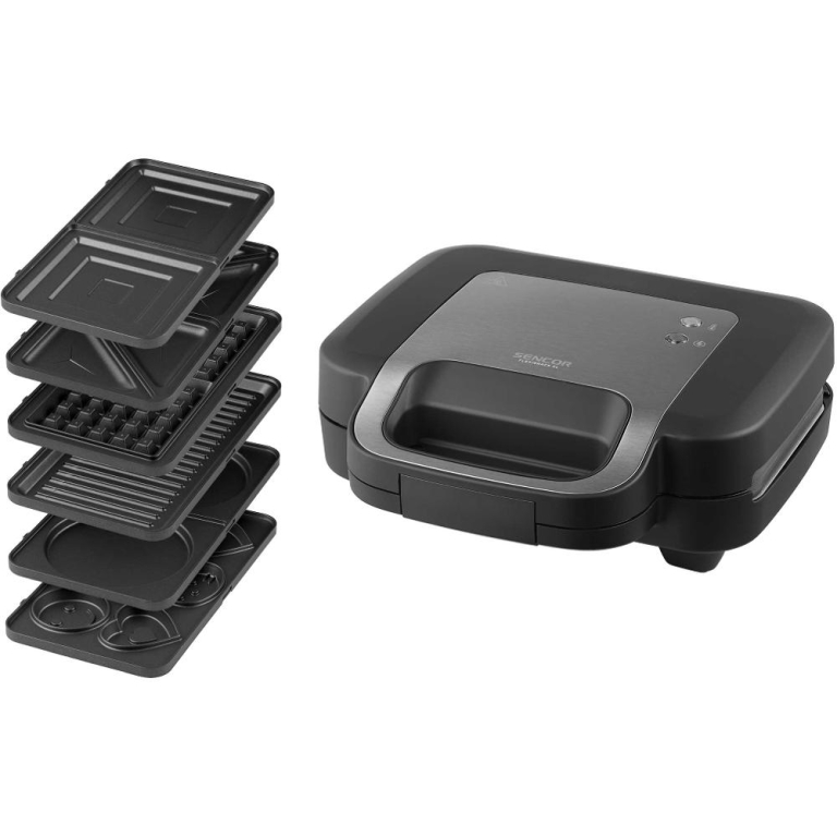 Võileivagrill 6in1 Sencor SSM9860BK