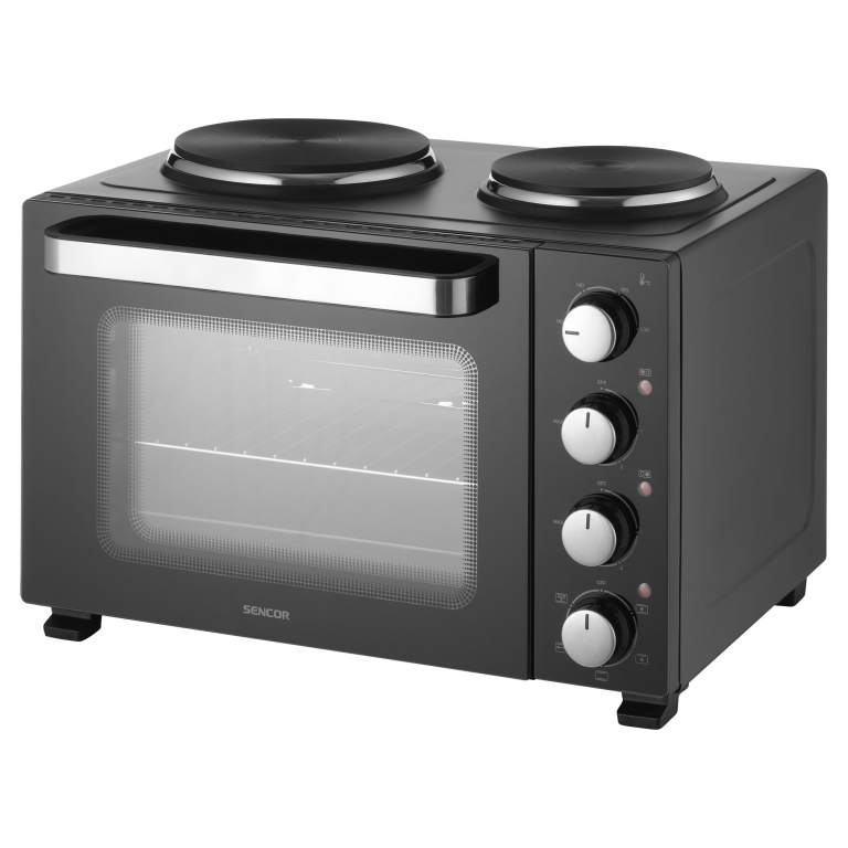 Lauapliit ahjuga Sencor SEO2800BK