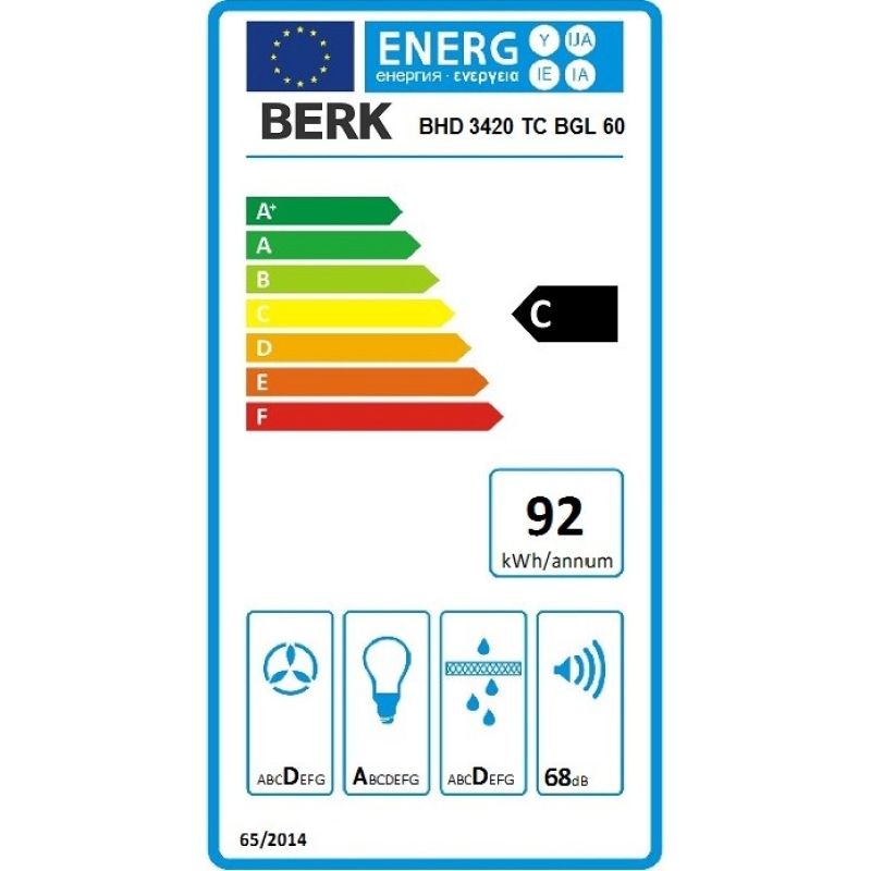 Berk BHD 3420 TC BGL 60 - Image 3