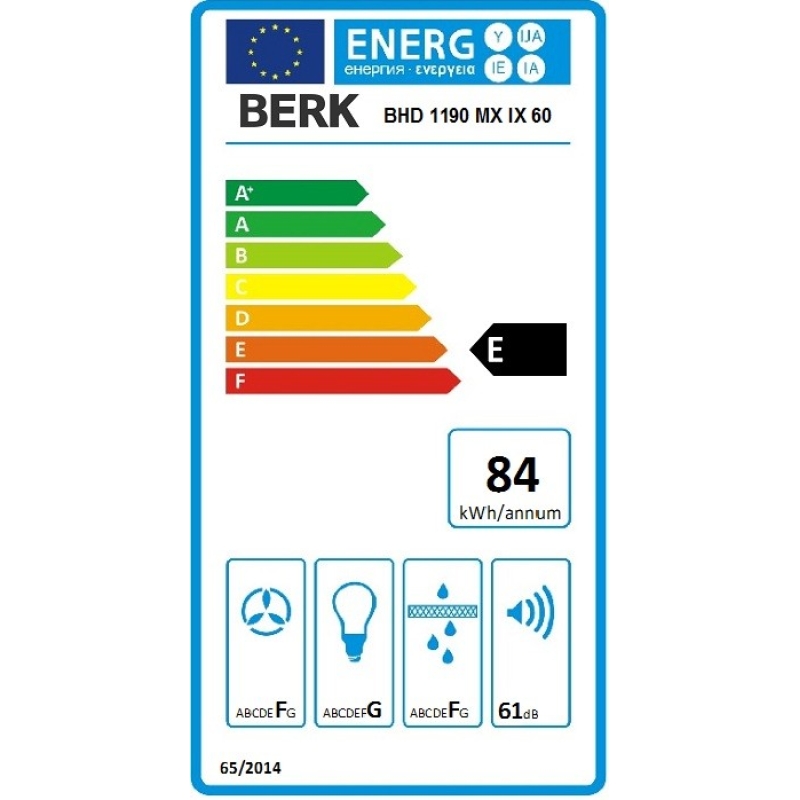 Berk BHD 1190 MX IX 60 - Image 3