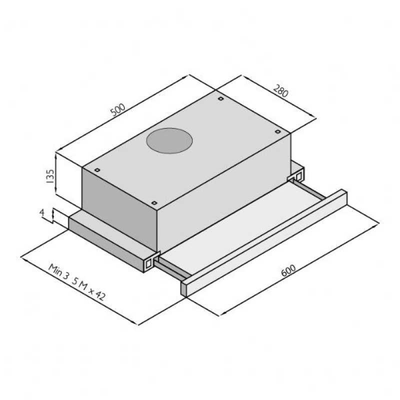 Berk BHD 1190 WH 60 - Image 2