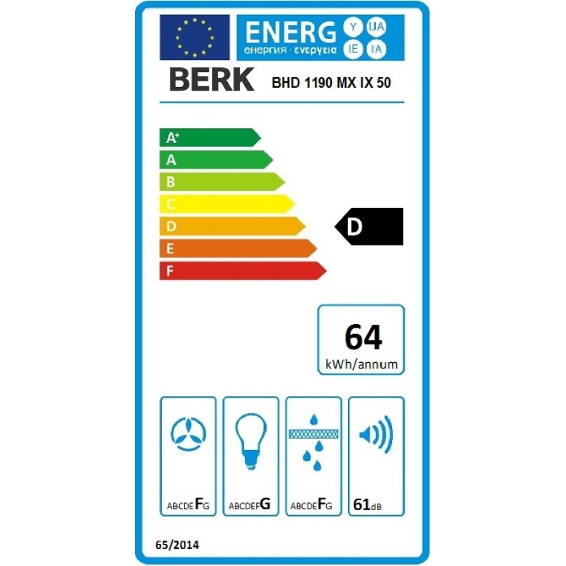 Berk BHD 1190 MX IX 50 - Image 3