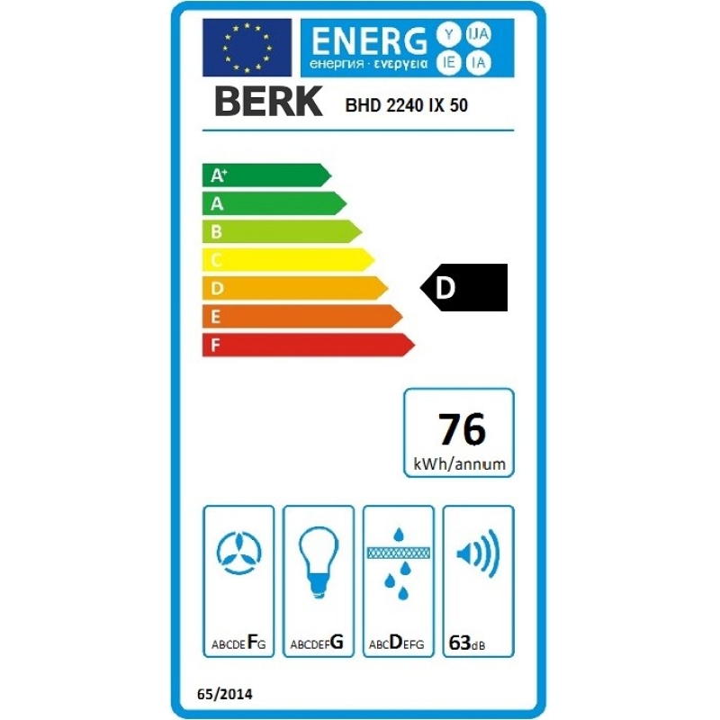 Berk BHD 2240 IX 50 - Image 3