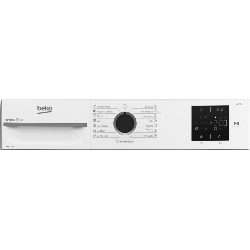 Pesukuivati Beko BM3T38230W - Image 6