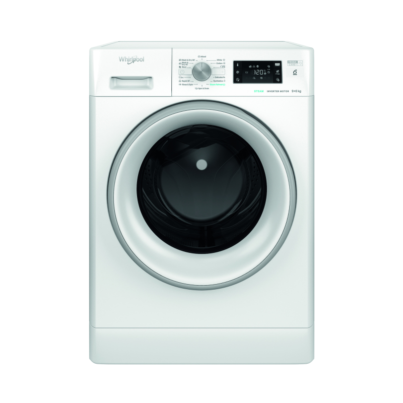 Kuivatiga pesumasin Whirlpool FFWDB964489SVEE