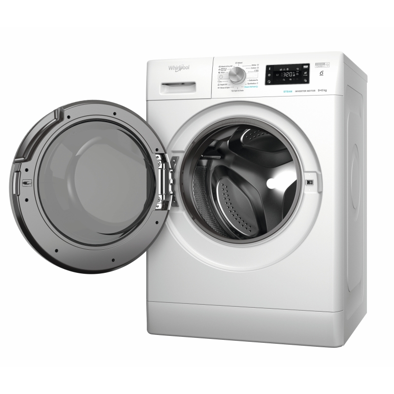 Kuivatiga pesumasin Whirlpool FFWDB964489SVEE - Image 2