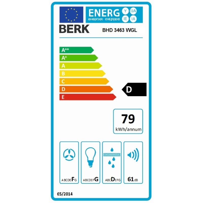 Berk BHD 3463 WGL 50 - Image 2