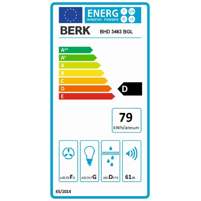 Berk BHD 3463 BGL 50 - Image 2