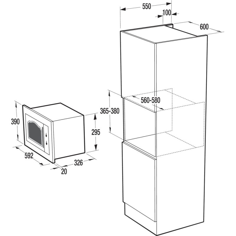 Gorenje BM235CLI - Image 2