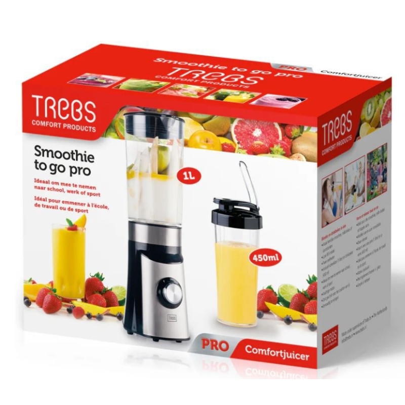 Smuutiblender Trebs joogipudeliga 99242 - Image 6