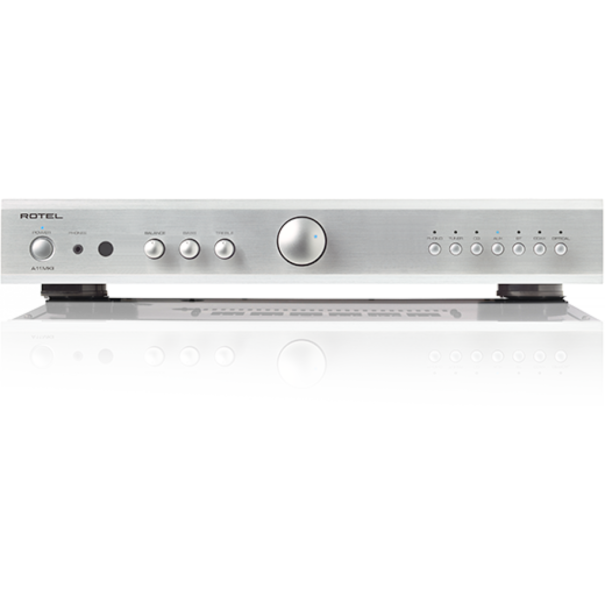 Rotel A11MKII silver
