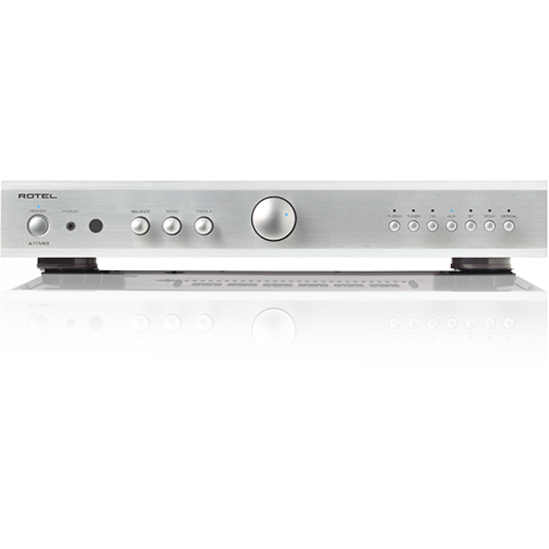 Rotel A11MKII silver