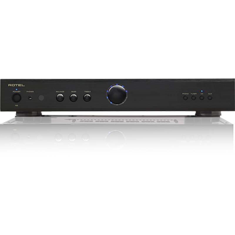Rotel A8 Black